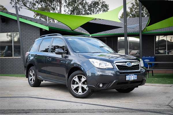 2015 Subaru Forester 2.5i-L S4