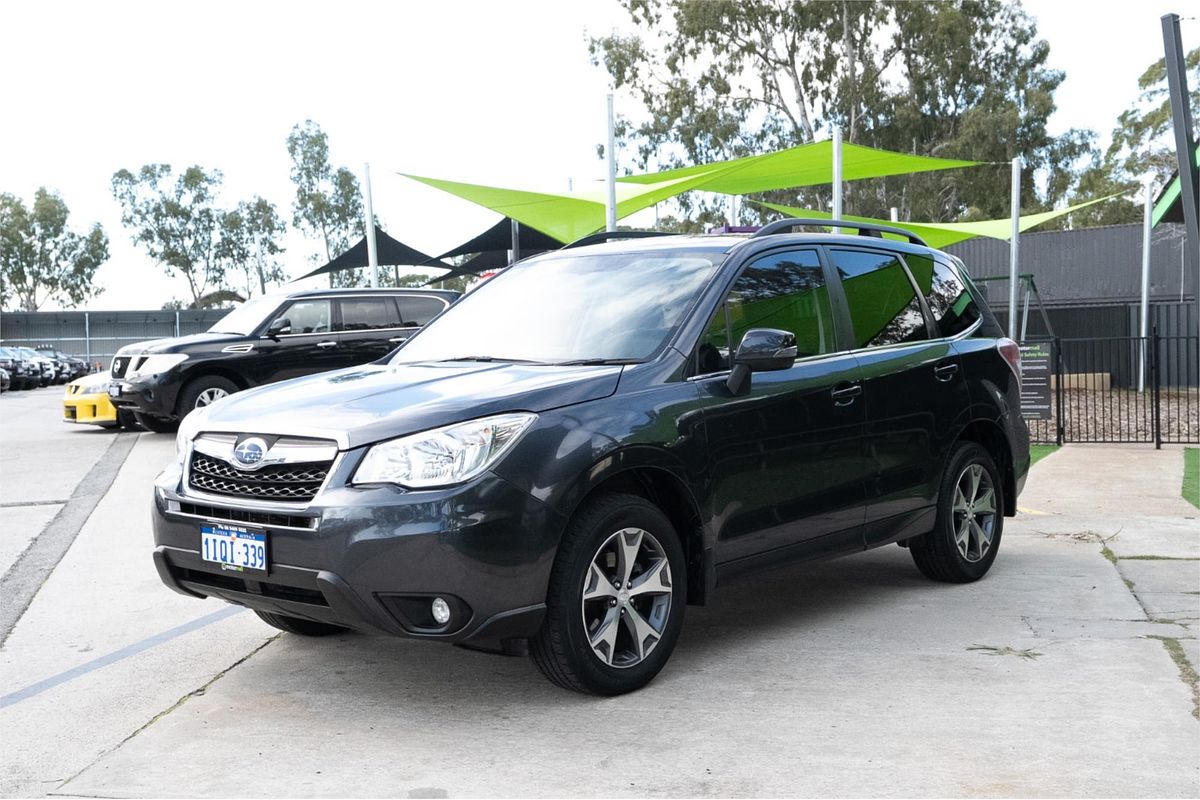 2015 Subaru Forester 2.5i-L S4