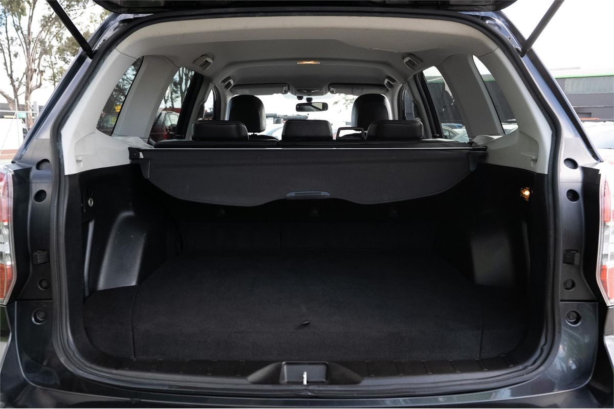 2015 Subaru Forester 2.5i-L S4