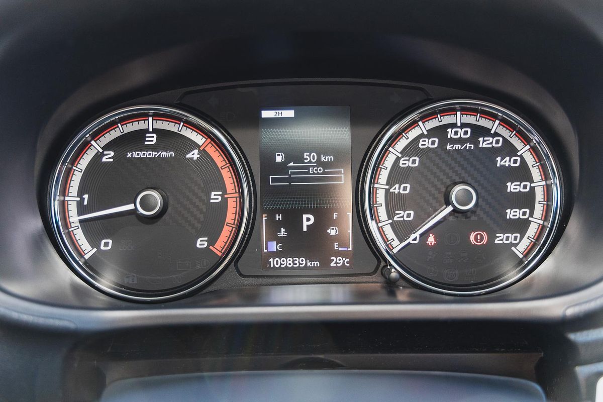 2021 Mitsubishi Triton GLX-R MR 4X4