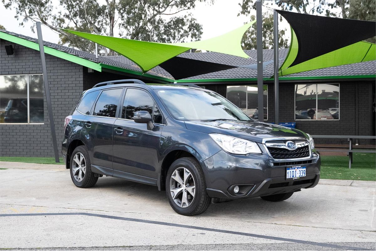 2015 Subaru Forester 2.5i-L S4