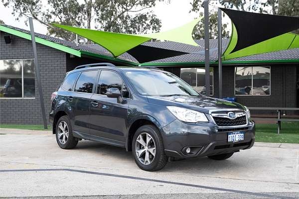 2015 Subaru Forester 2.5i-L S4