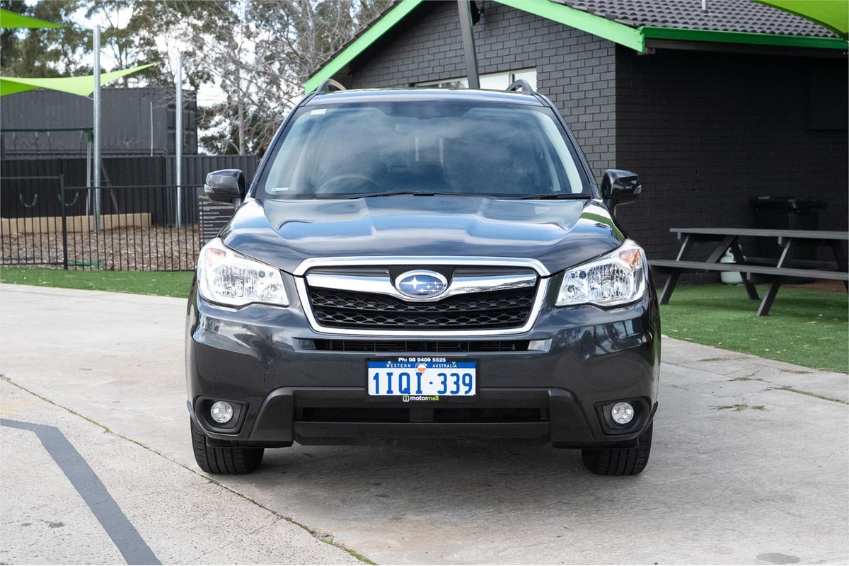 2015 Subaru Forester 2.5i-L S4