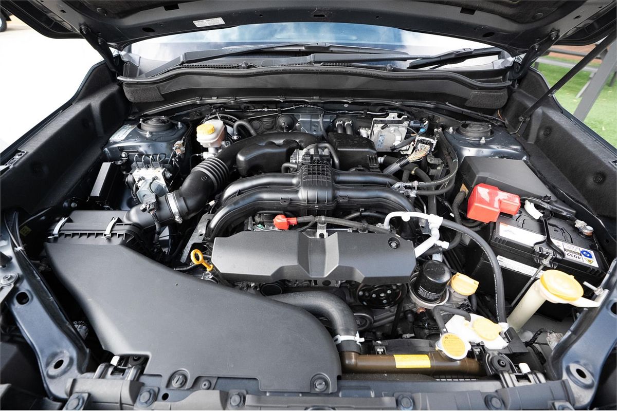2015 Subaru Forester 2.5i-L S4