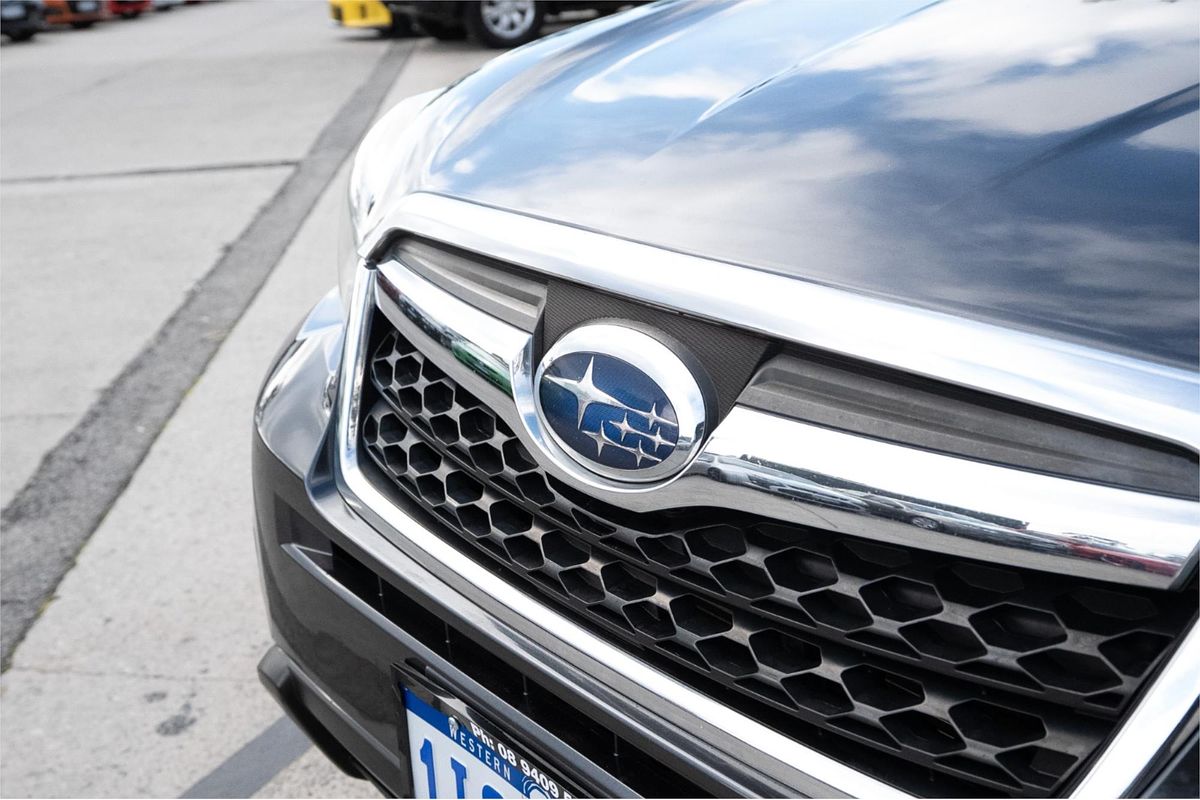 2015 Subaru Forester 2.5i-L S4