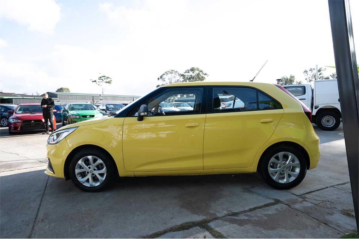 2020 MG MG3 AUTO CORE MY20