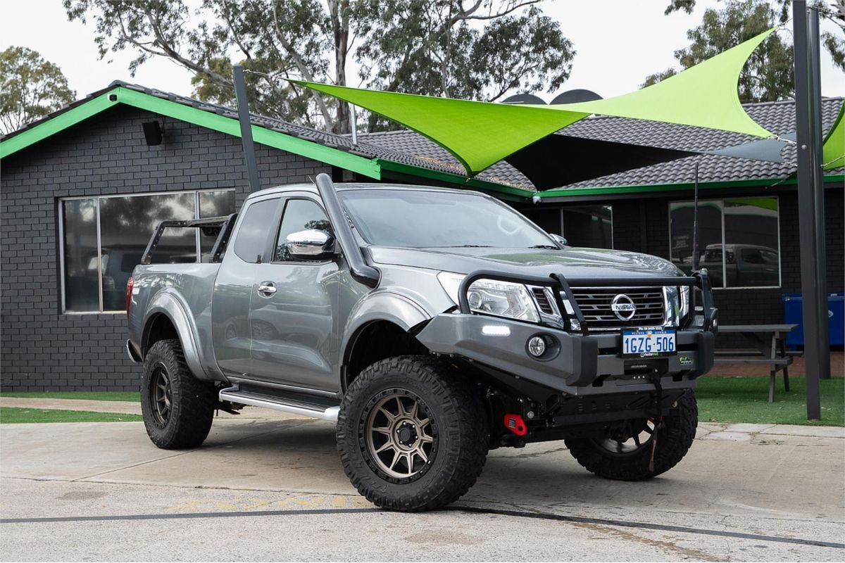 2017 Nissan Navara ST-X D23 SERIES II 4X4