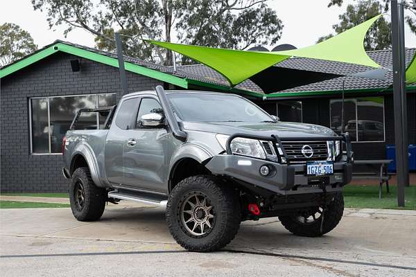2017 Nissan Navara ST-X D23 SERIES II 4X4