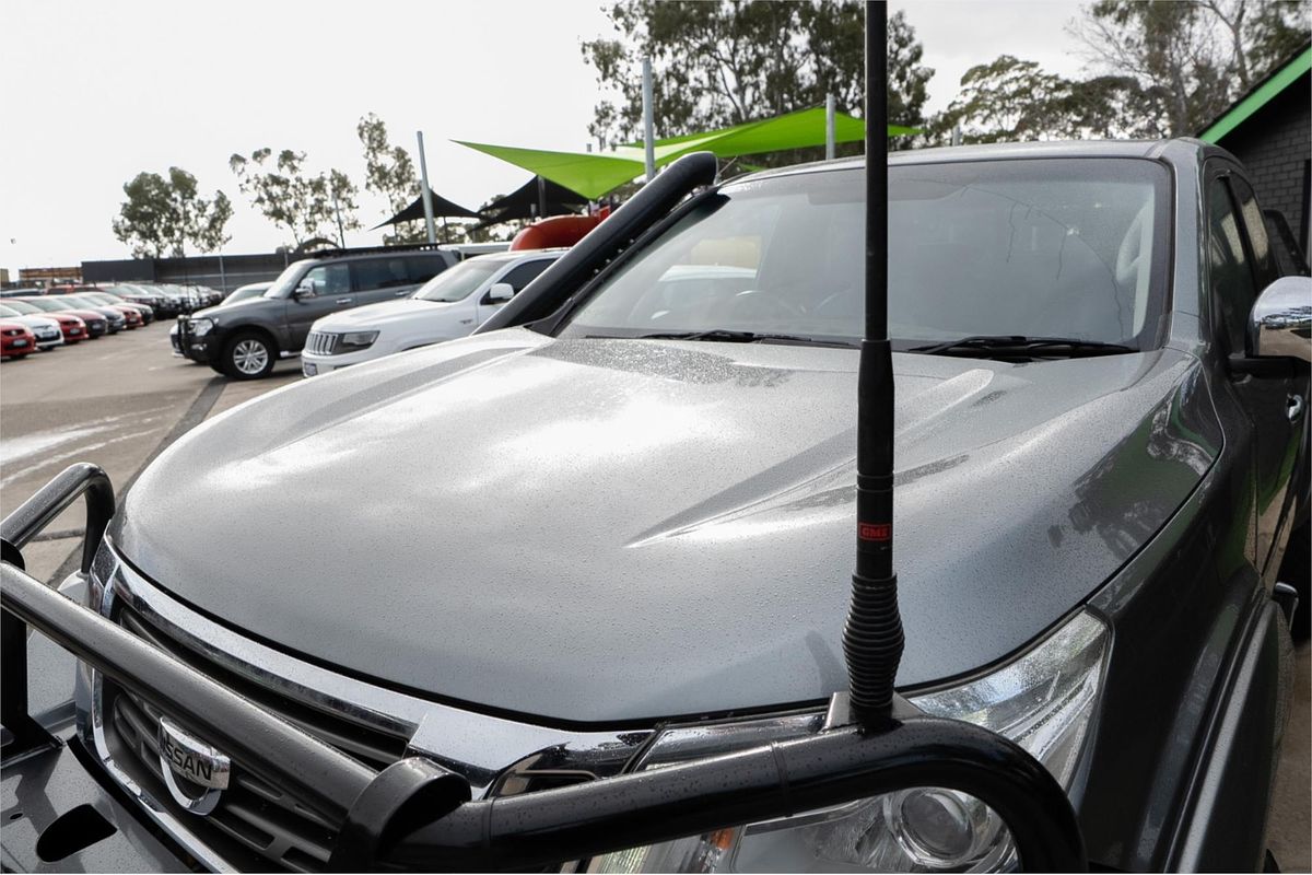 2017 Nissan Navara ST-X D23 SERIES II 4X4