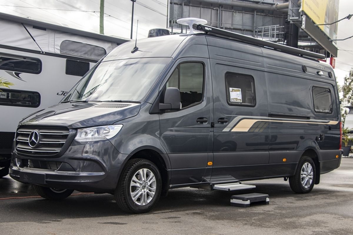 2025 Jayco OPTIMUM CAMPERVAN MS.22-2T.OP-MY24