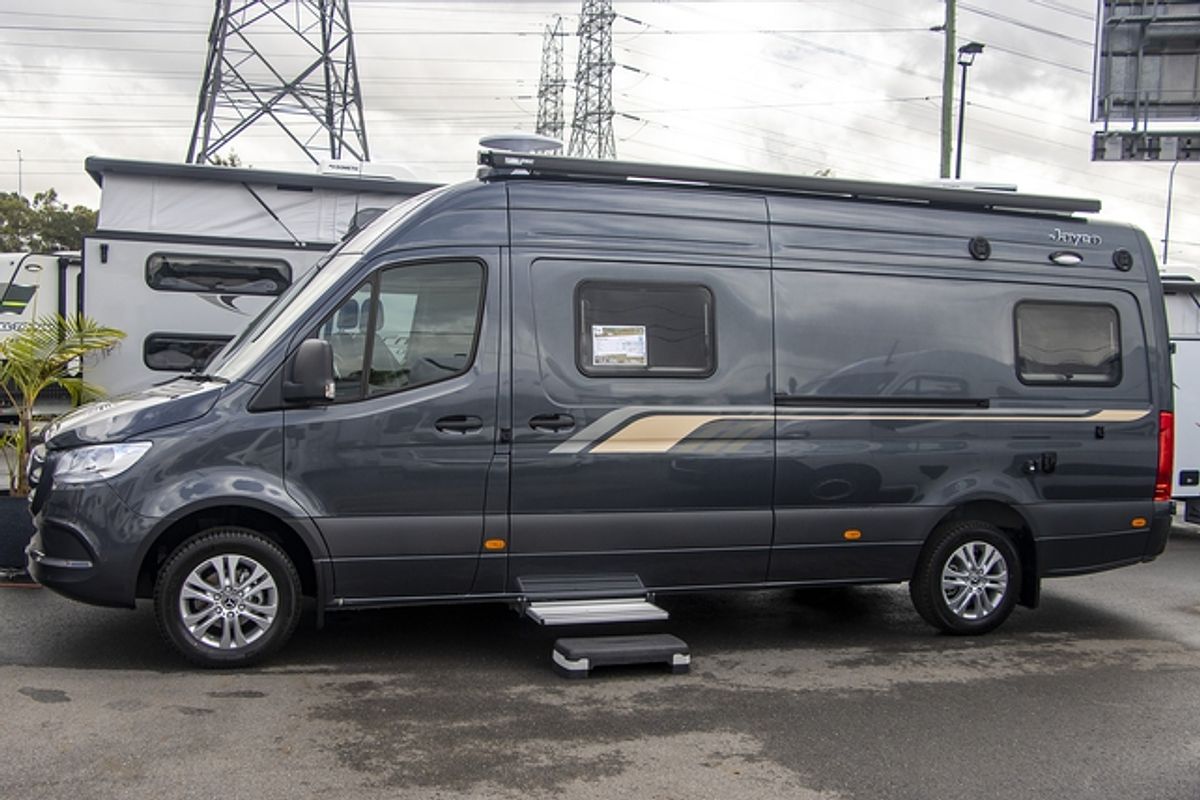 2025 Jayco OPTIMUM CAMPERVAN MS.22-2T.OP-MY24