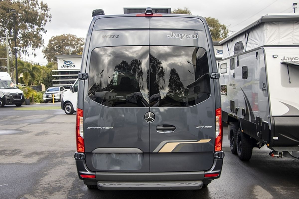 2025 Jayco OPTIMUM CAMPERVAN MS.22-2T.OP-MY24