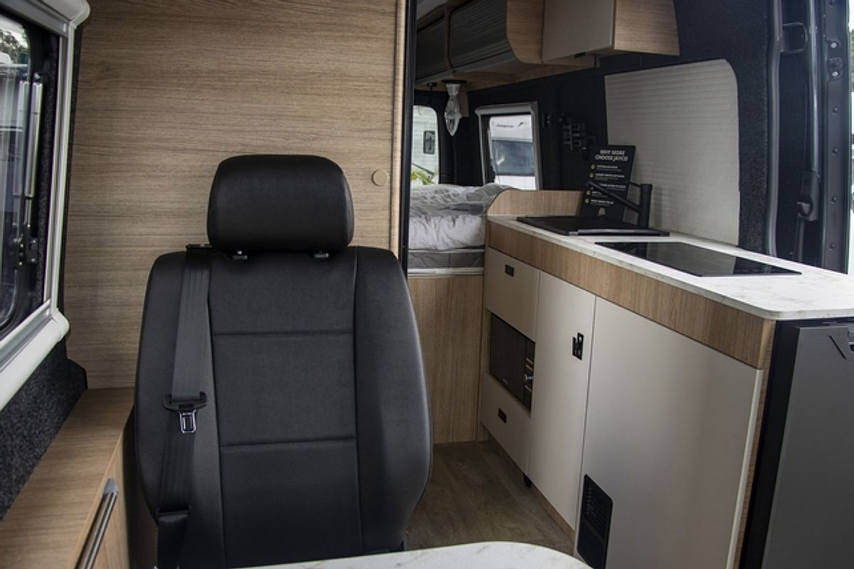 2025 Jayco OPTIMUM CAMPERVAN MS.22-2T.OP-MY24