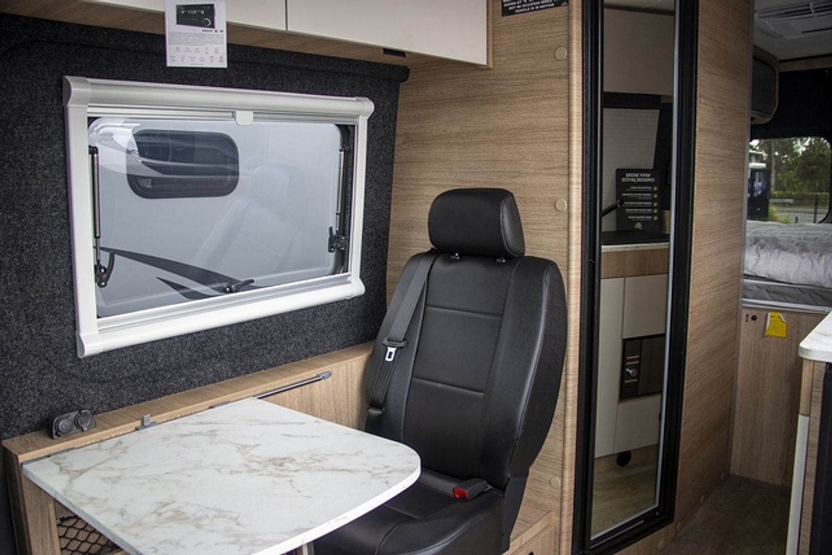 2025 Jayco OPTIMUM CAMPERVAN MS.22-2T.OP-MY24