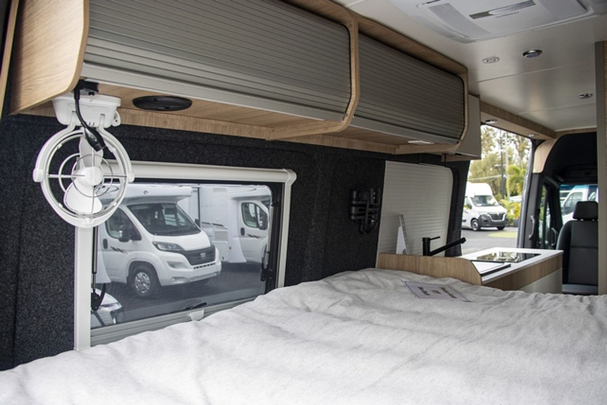 2025 Jayco OPTIMUM CAMPERVAN MS.22-2T.OP-MY24