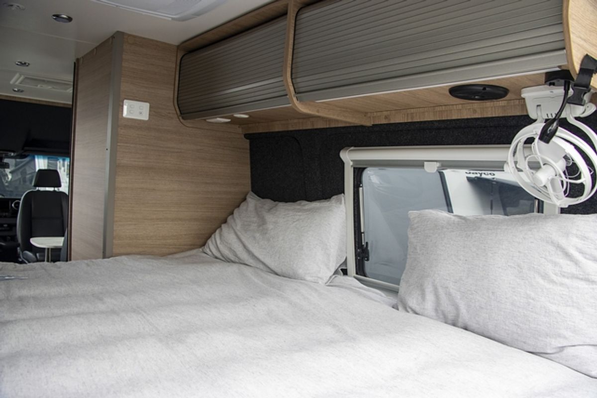 2025 Jayco OPTIMUM CAMPERVAN MS.22-2T.OP-MY24
