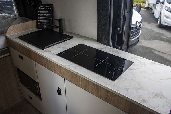 2025 Jayco OPTIMUM CAMPERVAN MS.22-2T.OP-MY24