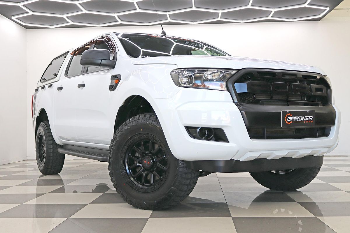 2017 Ford Ranger XL Hi-Rider PX MkII Rear Wheel Drive 2.2L