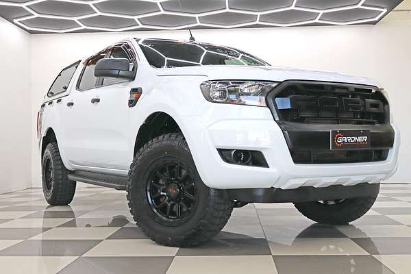 2017 Ford Ranger XL Hi-Rider PX MkII Rear Wheel Drive 2.2L