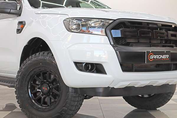 2017 Ford Ranger XL Hi-Rider PX MkII Rear Wheel Drive 2.2L