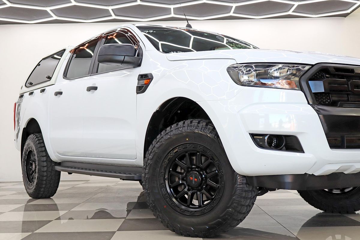 2017 Ford Ranger XL Hi-Rider PX MkII Rear Wheel Drive 2.2L