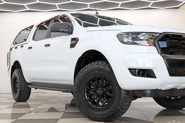 2017 Ford Ranger XL Hi-Rider PX MkII Rear Wheel Drive 2.2L