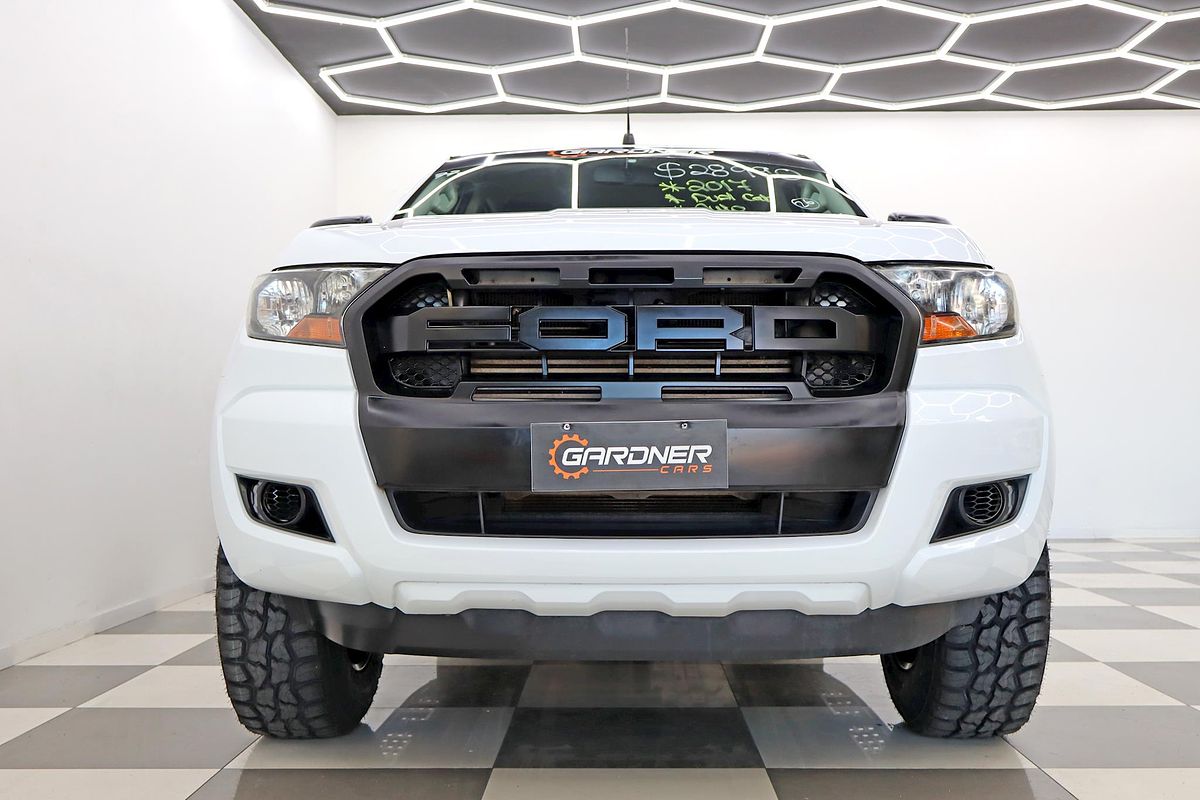 2017 Ford Ranger XL Hi-Rider PX MkII Rear Wheel Drive 2.2L