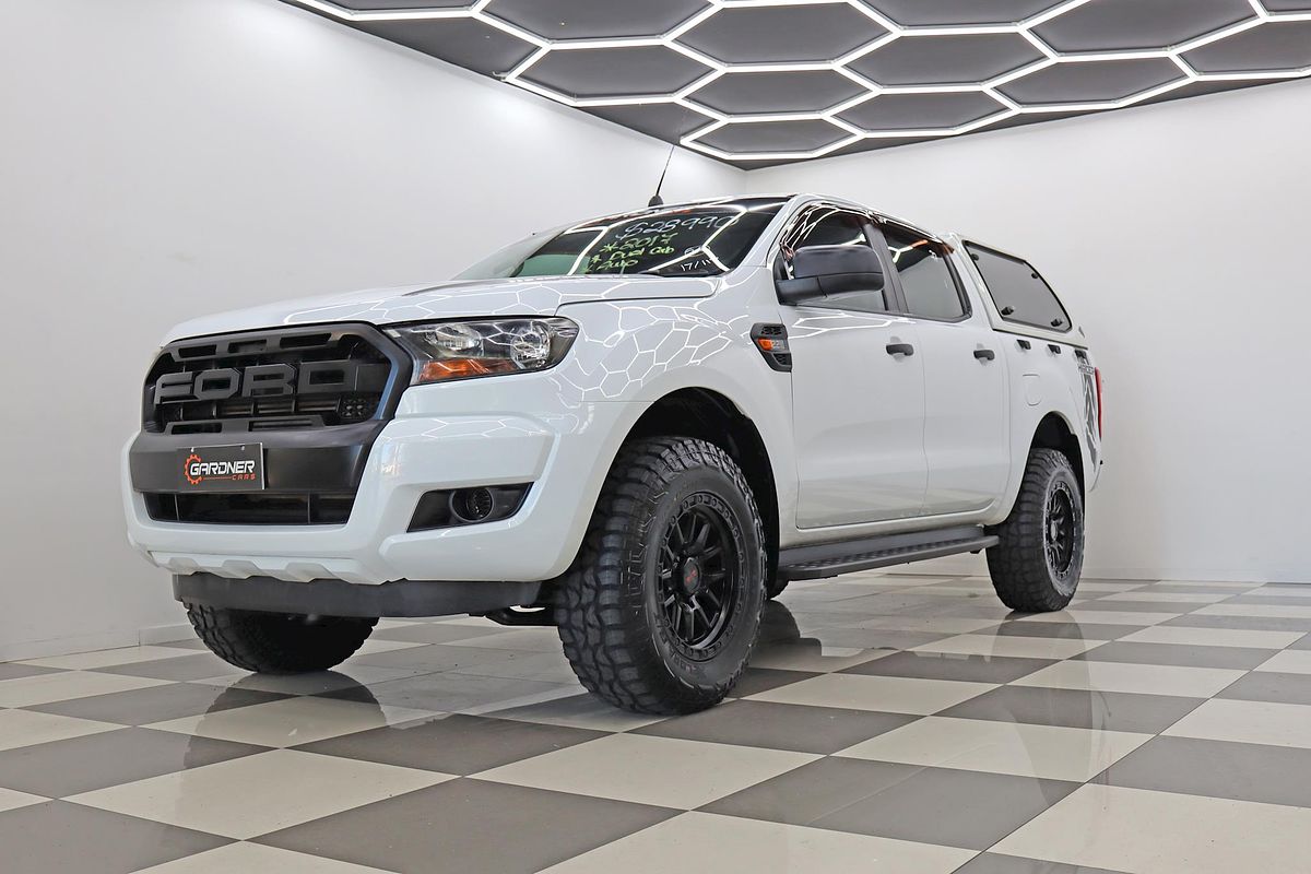 2017 Ford Ranger XL Hi-Rider PX MkII Rear Wheel Drive 2.2L