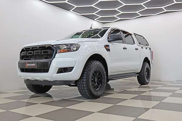 2017 Ford Ranger XL Hi-Rider PX MkII Rear Wheel Drive 2.2L