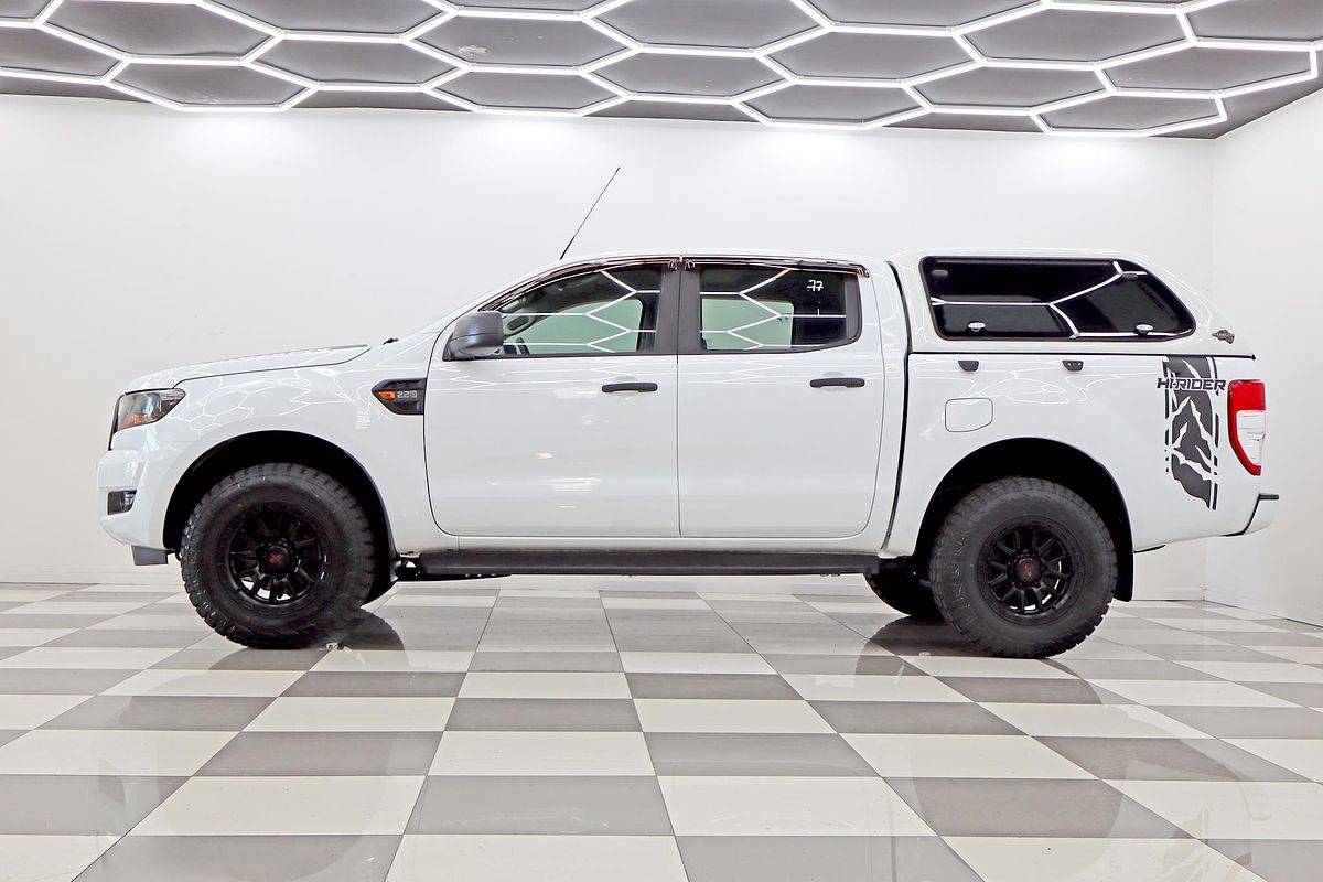 2017 Ford Ranger XL Hi-Rider PX MkII Rear Wheel Drive 2.2L