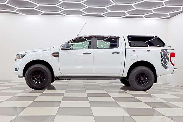 2017 Ford Ranger XL Hi-Rider PX MkII Rear Wheel Drive 2.2L