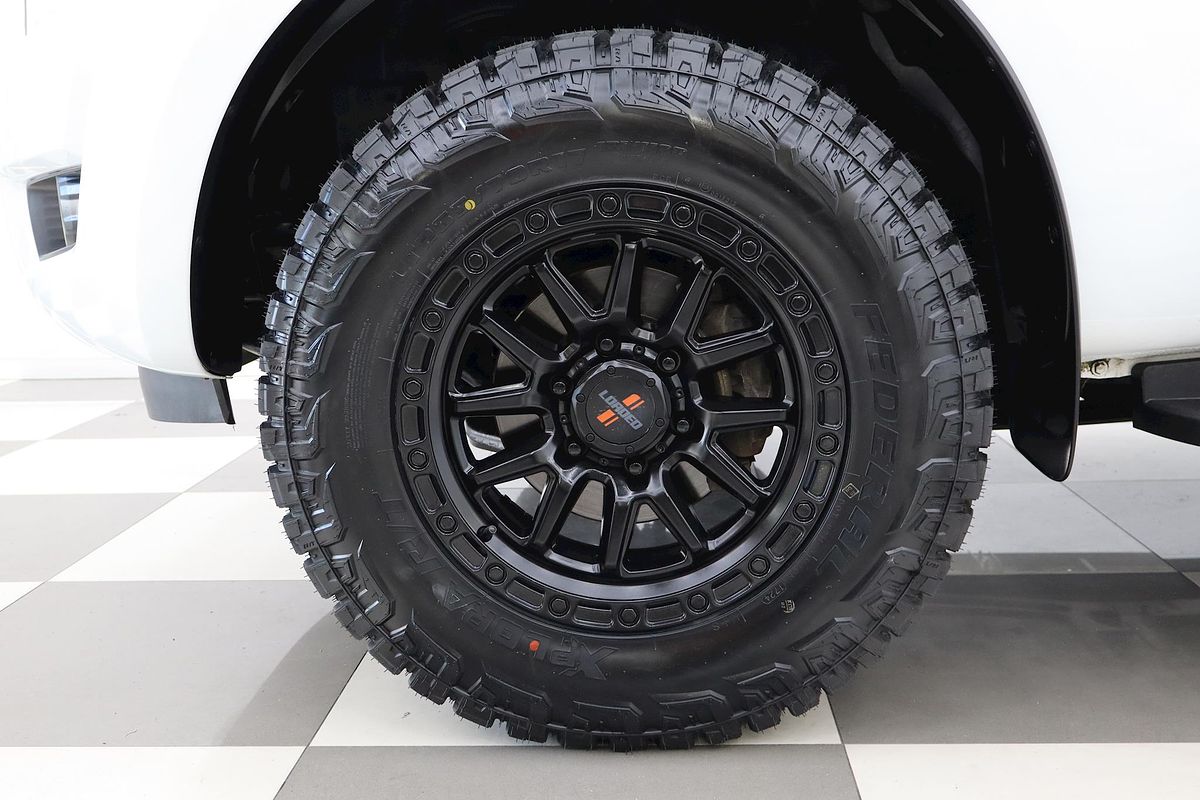 2017 Ford Ranger XL Hi-Rider PX MkII Rear Wheel Drive 2.2L