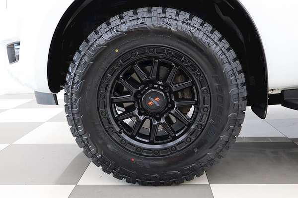2017 Ford Ranger XL Hi-Rider PX MkII Rear Wheel Drive 2.2L