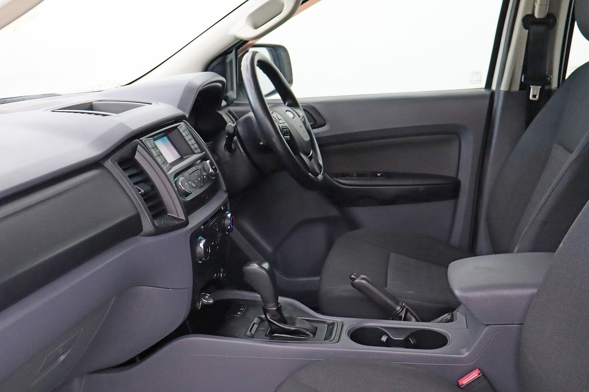 2017 Ford Ranger XL Hi-Rider PX MkII Rear Wheel Drive 2.2L