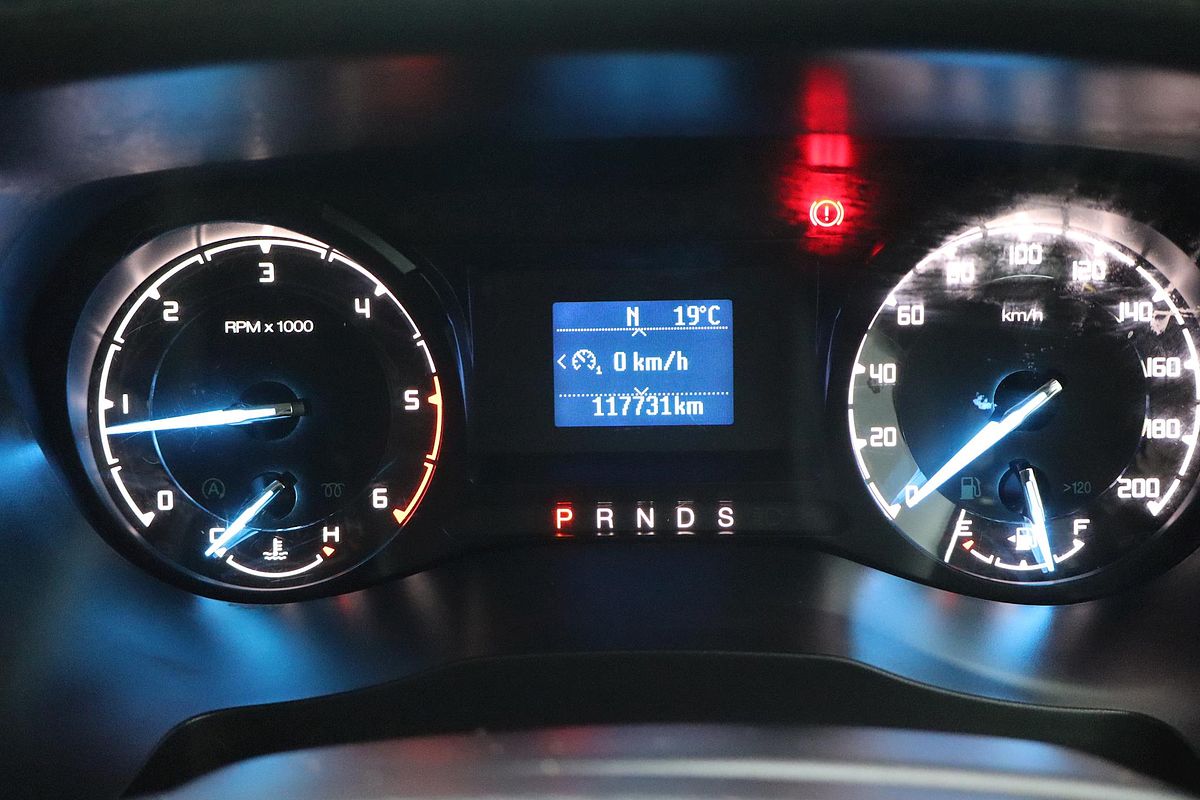 2017 Ford Ranger XL Hi-Rider PX MkII Rear Wheel Drive 2.2L