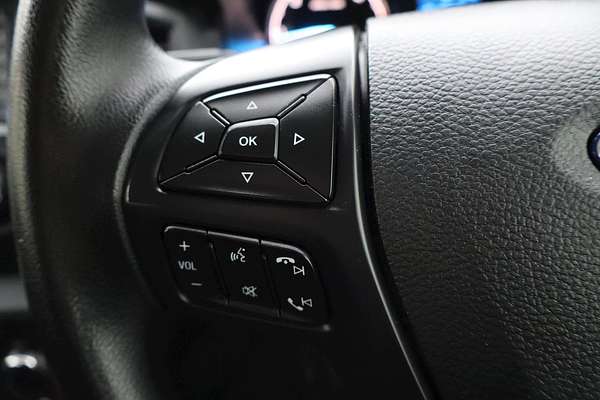2017 Ford Ranger XL Hi-Rider PX MkII Rear Wheel Drive 2.2L