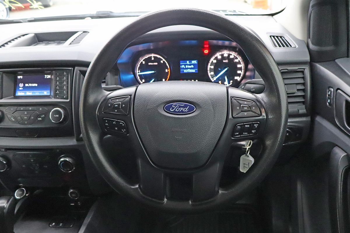 2017 Ford Ranger XL Hi-Rider PX MkII Rear Wheel Drive 2.2L