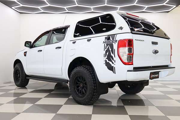 2017 Ford Ranger XL Hi-Rider PX MkII Rear Wheel Drive 2.2L