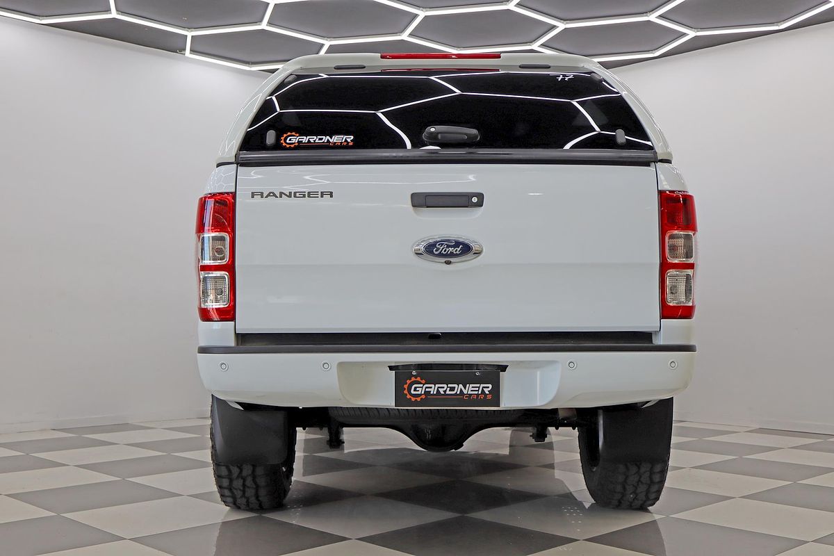 2017 Ford Ranger XL Hi-Rider PX MkII Rear Wheel Drive 2.2L