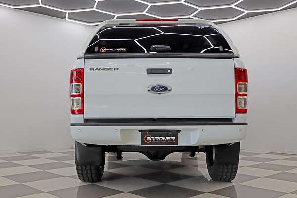 2017 Ford Ranger XL Hi-Rider PX MkII Rear Wheel Drive 2.2L