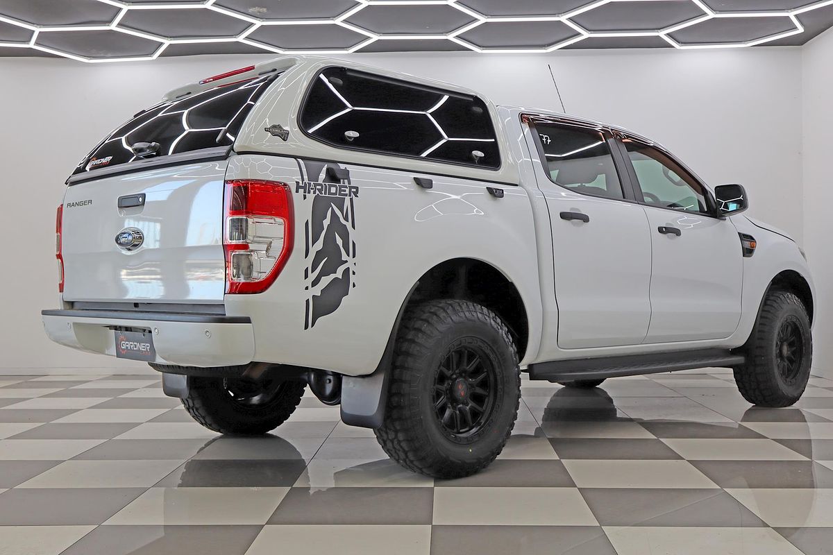 2017 Ford Ranger XL Hi-Rider PX MkII Rear Wheel Drive 2.2L
