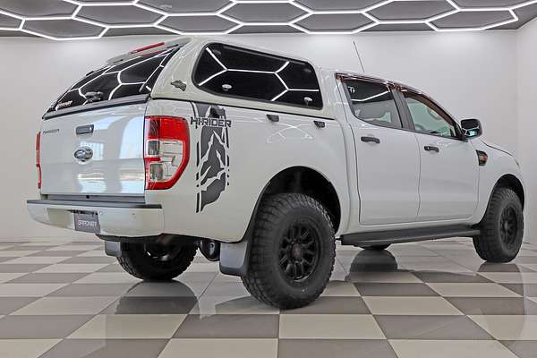 2017 Ford Ranger XL Hi-Rider PX MkII Rear Wheel Drive 2.2L