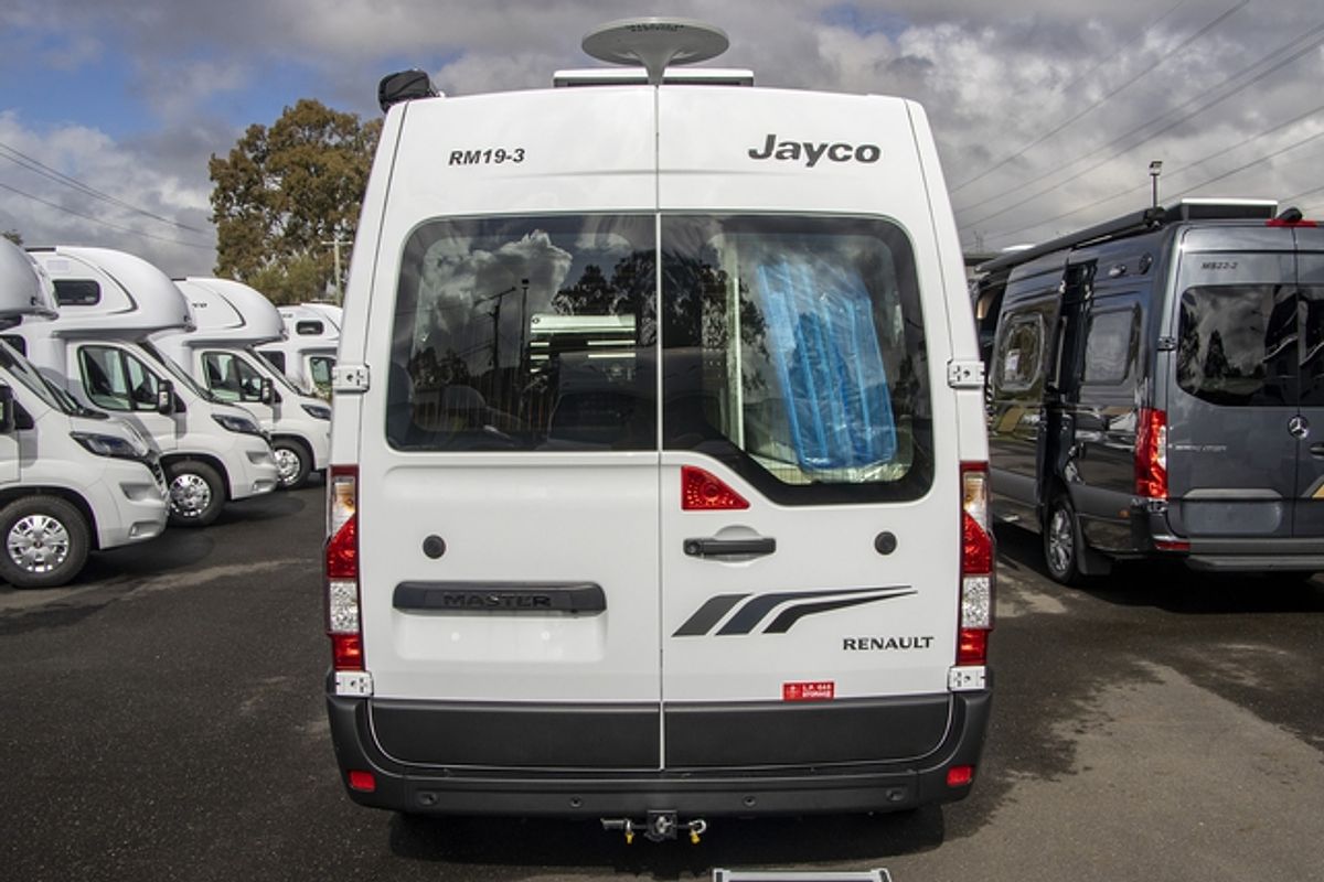 2025 Jayco JRV LITE CAMPERVAN RM.19-3.JL-MY25