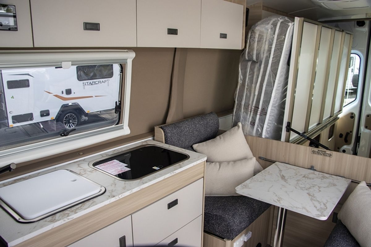 2025 Jayco JRV LITE CAMPERVAN RM.19-3.JL-MY25