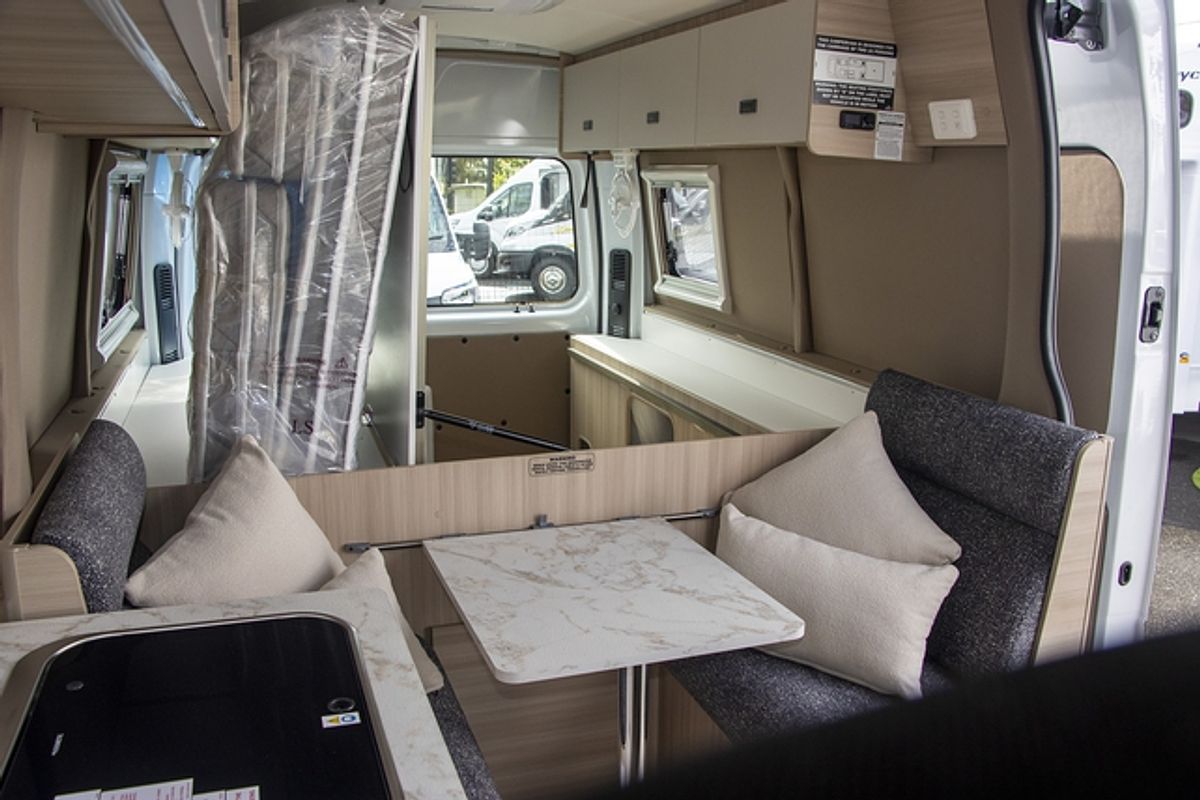 2025 Jayco JRV LITE CAMPERVAN RM.19-3.JL-MY25