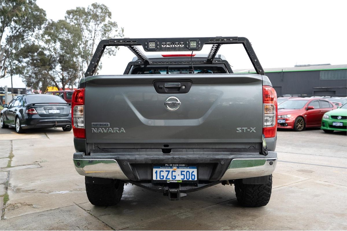 2017 Nissan Navara ST-X D23 SERIES II 4X4