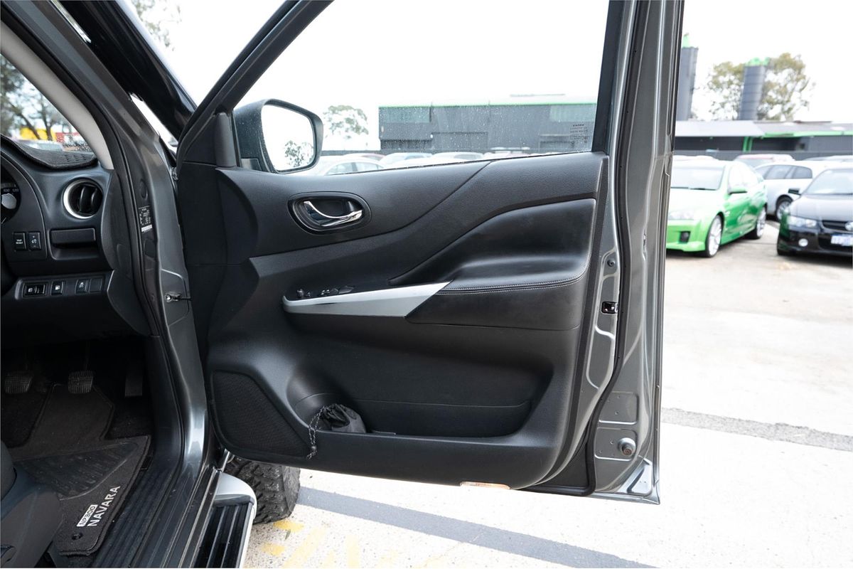 2017 Nissan Navara ST-X D23 SERIES II 4X4