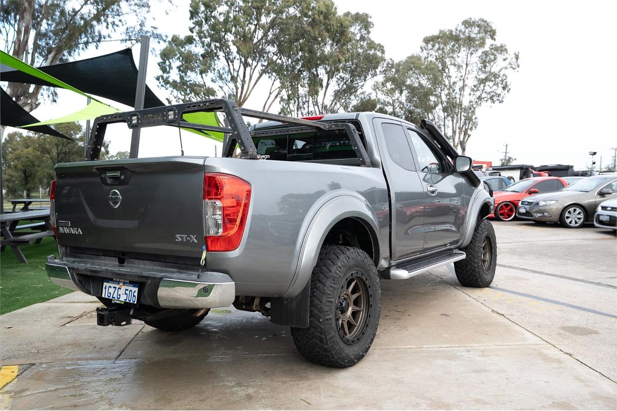 2017 Nissan Navara ST-X D23 SERIES II 4X4