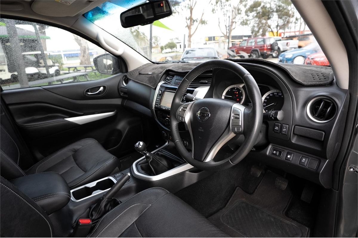 2017 Nissan Navara ST-X D23 SERIES II 4X4