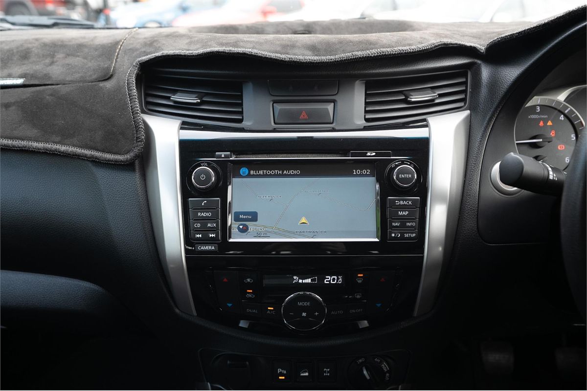 2017 Nissan Navara ST-X D23 SERIES II 4X4